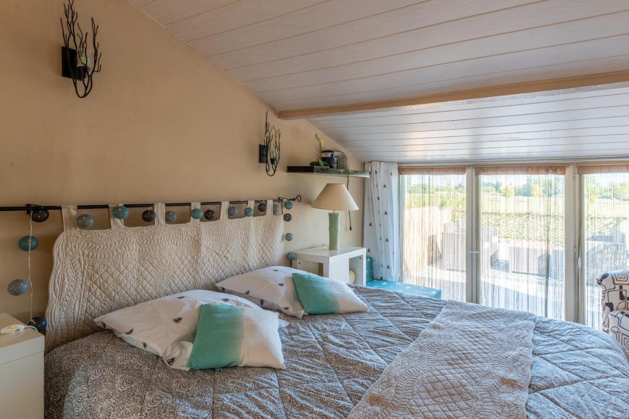 Appart Aux Portes De La Camargue Manduel Экстерьер фото